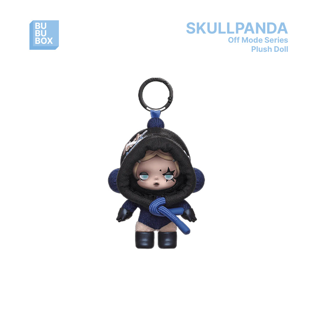 SKULLPANDA Off Mode Series Plush Blind Box