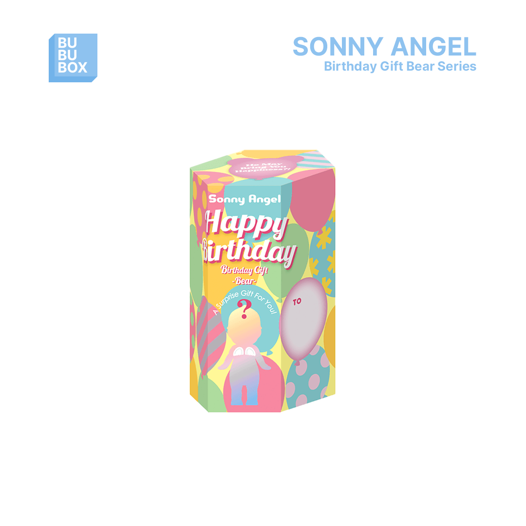 SONNY ANGEL Happy Birthday Bear Series