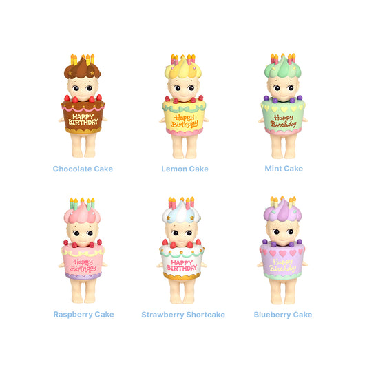 SONNY ANGEL Birthday Cake Gift Series