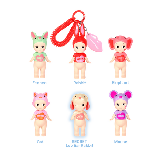 SONNY ANGEL Kiss Kiss Series Charm