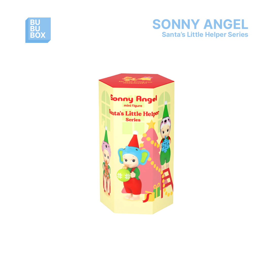 SONNY ANGEL Santa's Little Helper Series