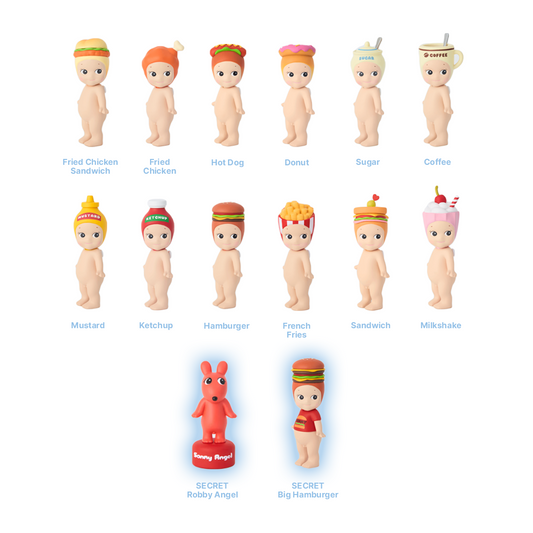 SONNY ANGEL Snack Series