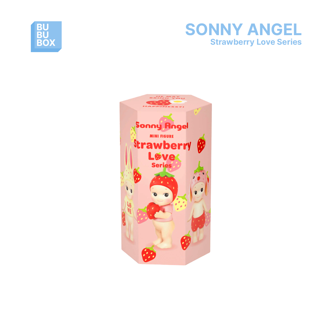 SONNY ANGEL Strawberry Love Series