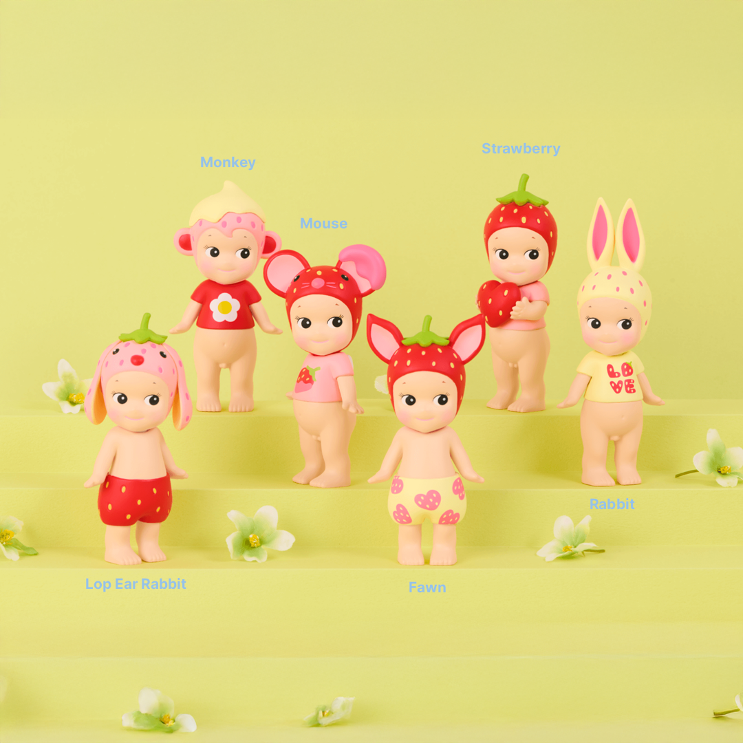 SONNY ANGEL Strawberry Love Series
