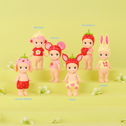 SONNY ANGEL Strawberry Love Series