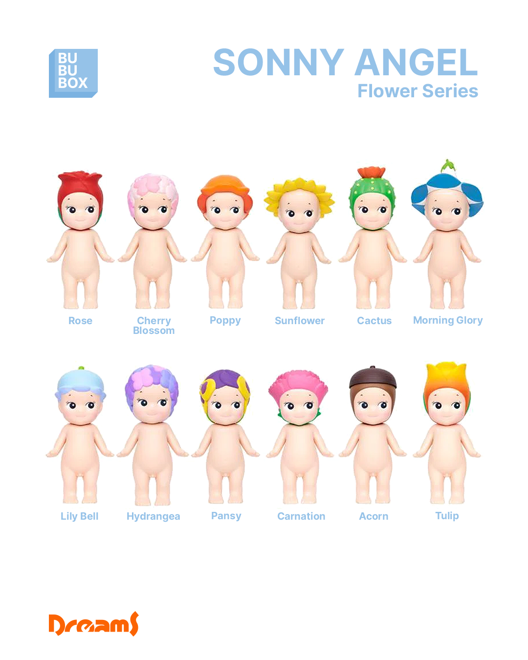 SONNY ANGEL Flower Series