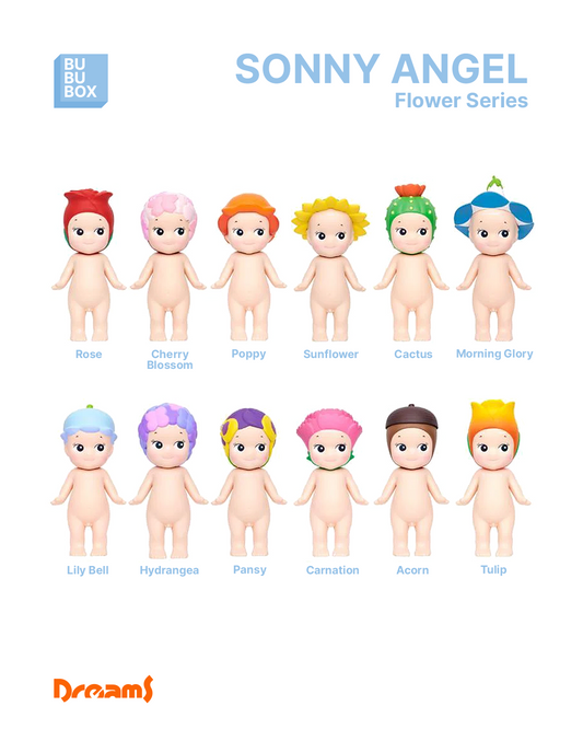 SONNY ANGEL Flower Series