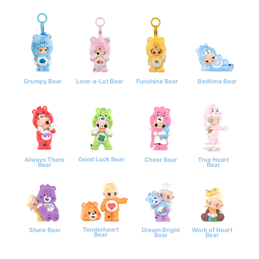 ZSIGA x Carebears Series