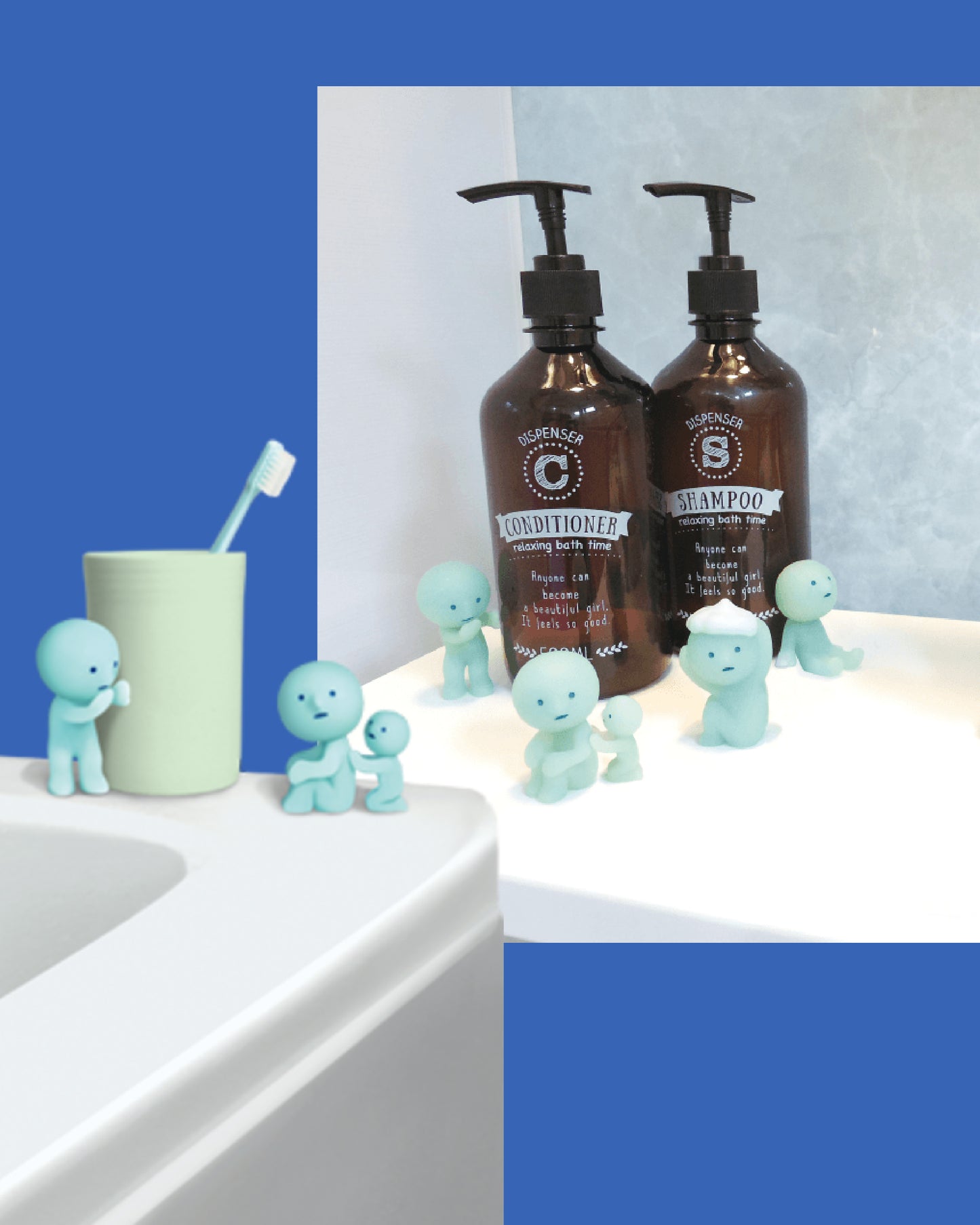 SMISKI Bath Series