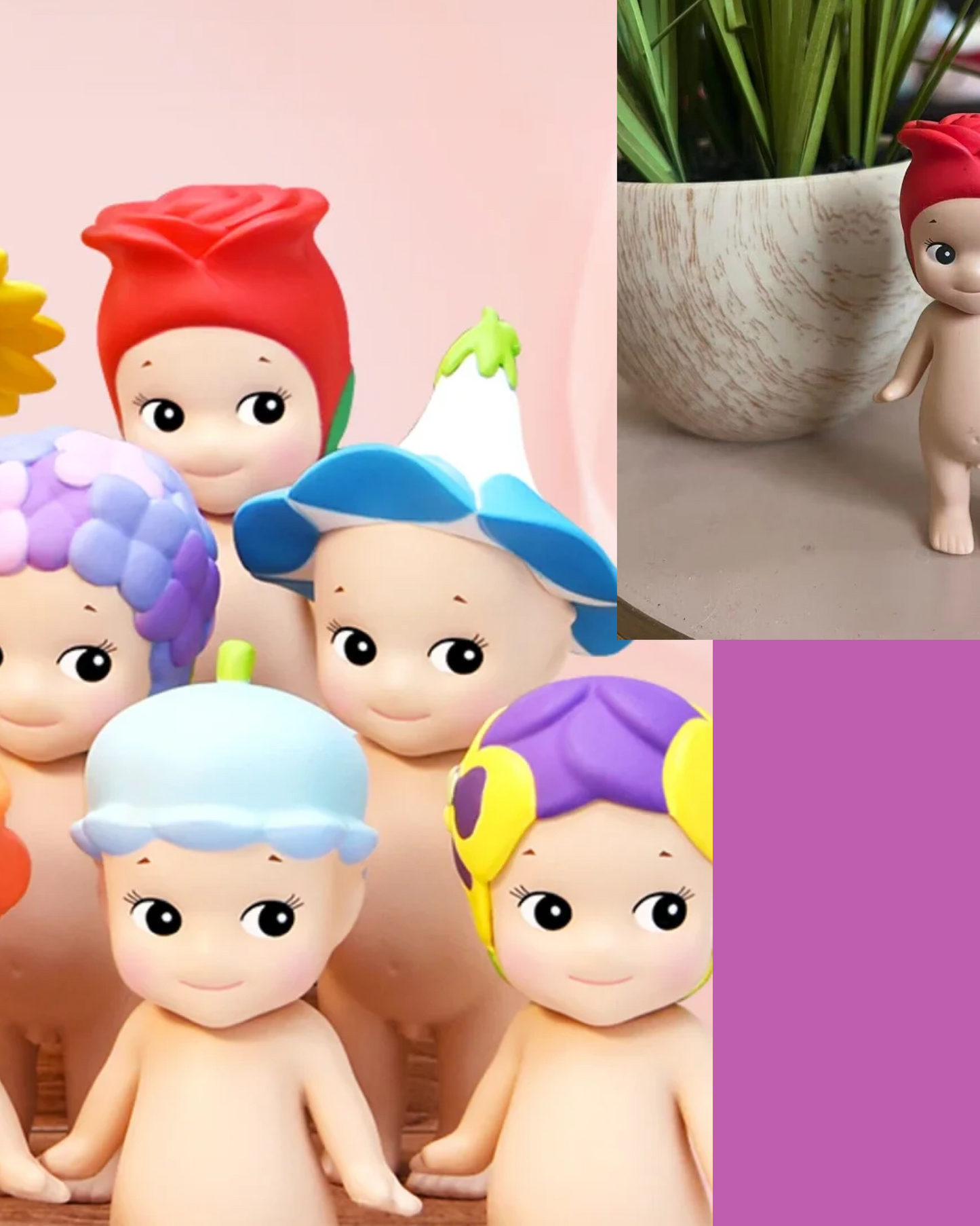 SONNY ANGEL Flower Series