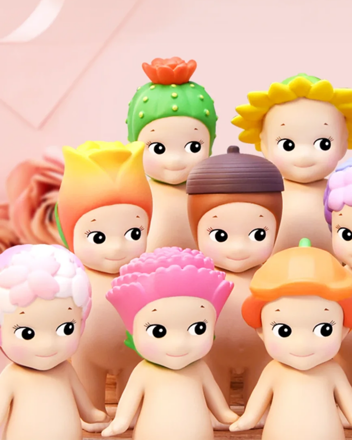 SONNY ANGEL Flower Series