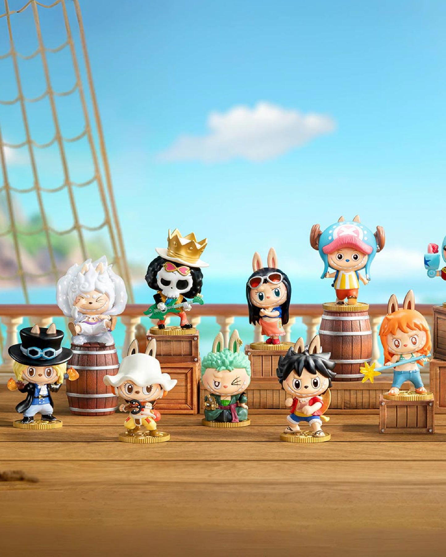 THE MONSTERS x One Piece Series Blind Box
