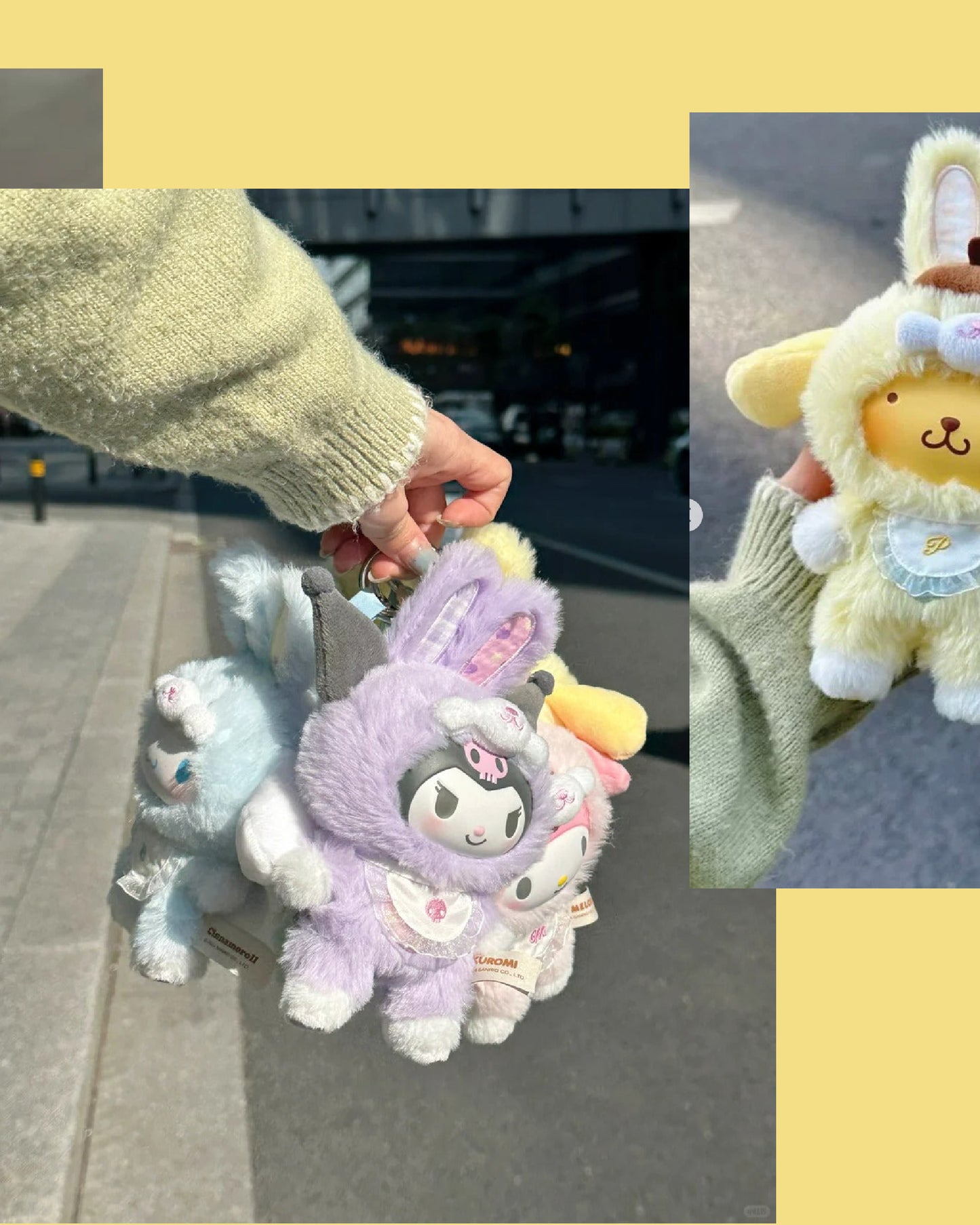 SANRIO Elf Bunny Baby Series Blind Box