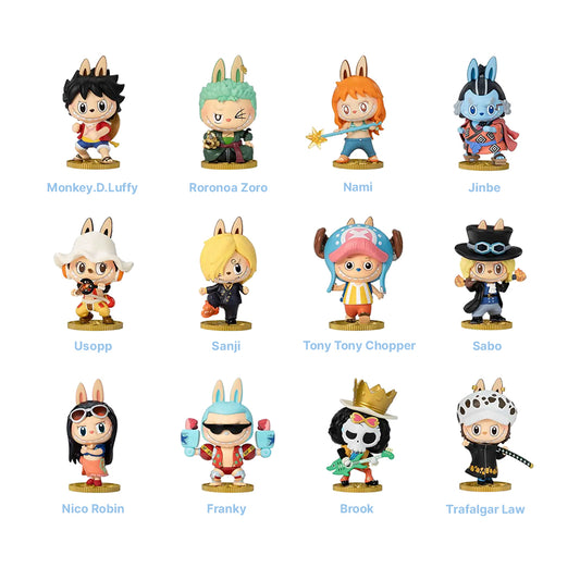 THE MONSTERS x One Piece Series Blind Box