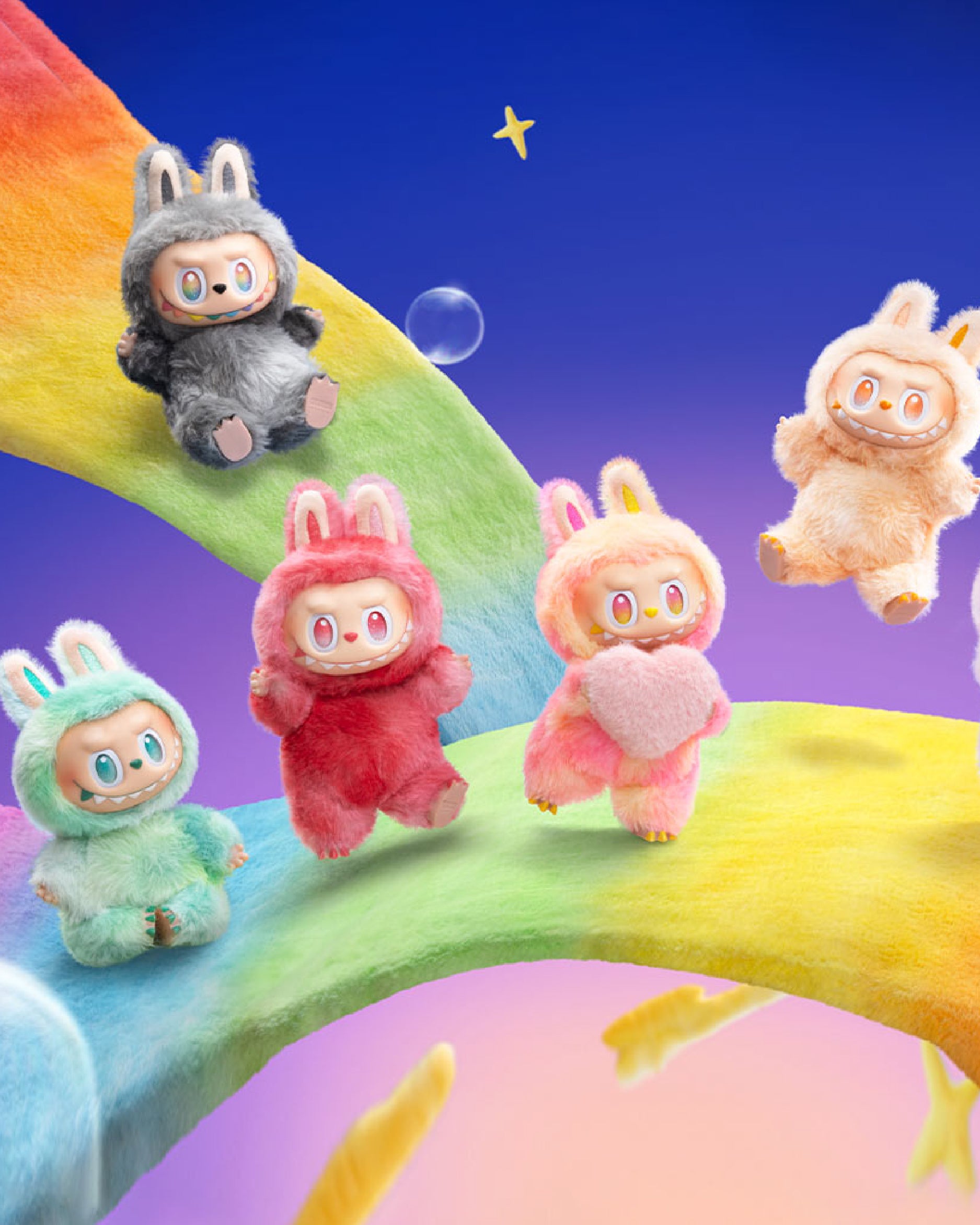 THE MONSTERS Big into Energy Blind Box (Labubu V3) – BUBU BOX