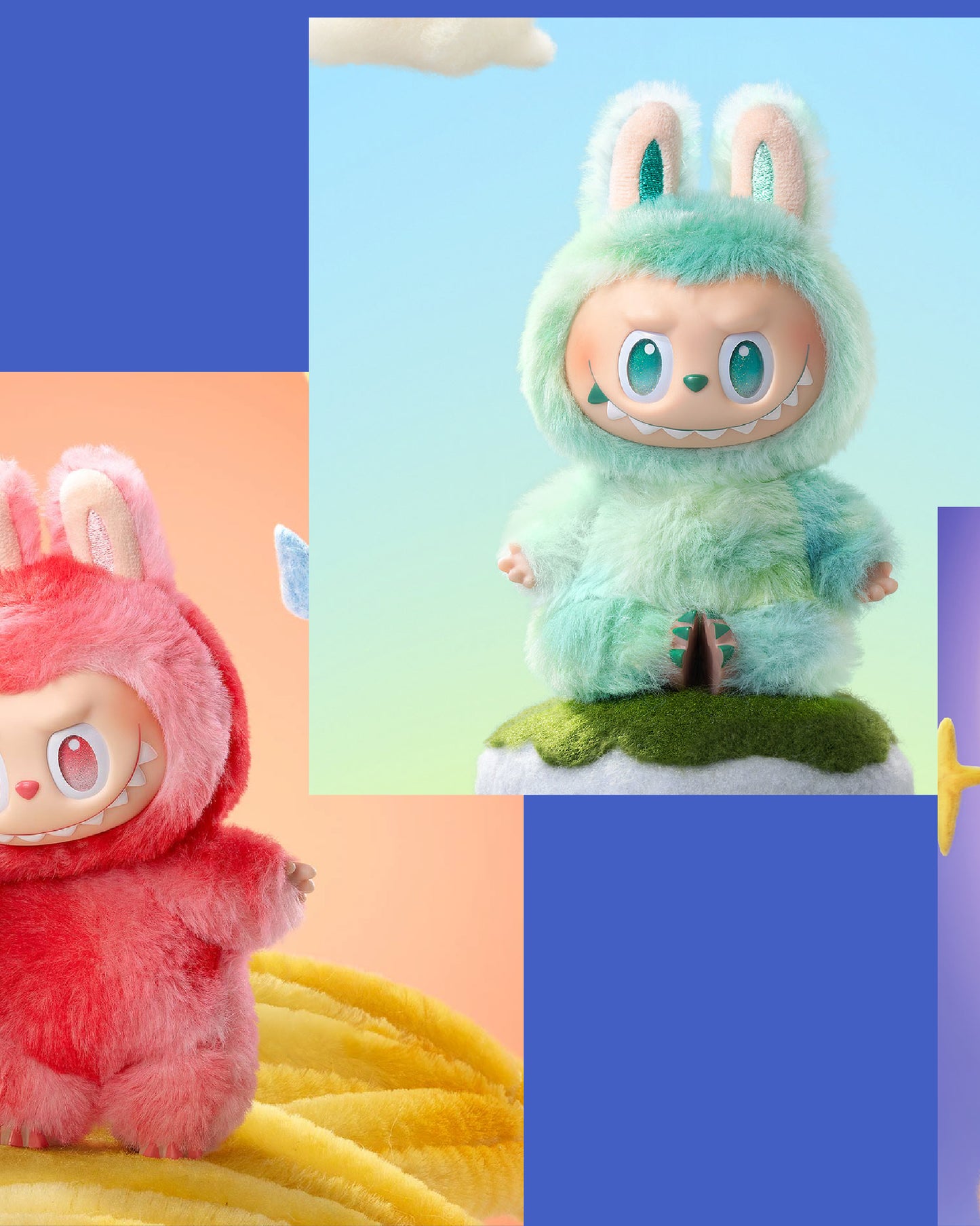 THE MONSTERS Big into Energy Blind Box (Labubu V3)